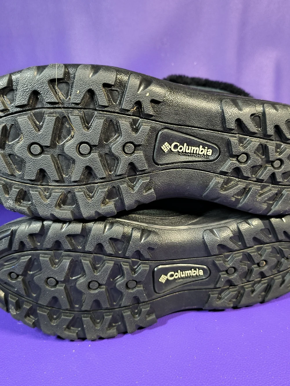 Columbia Ice Maiden II Women's Waterproof Snow Boot, Black, Size 7.5 Wide NEW